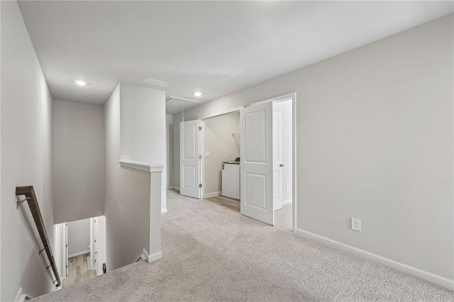 Spacious, unfurnished interior of a new home in Artisan Walk, Fairburn (Image 20).