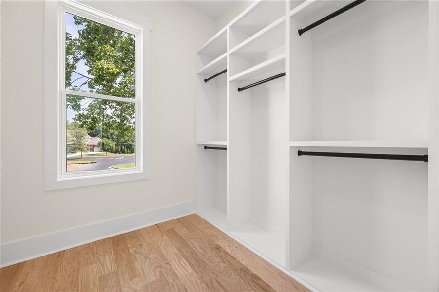 Spacious, unfurnished interior of a new home in , Marietta (Image 71).