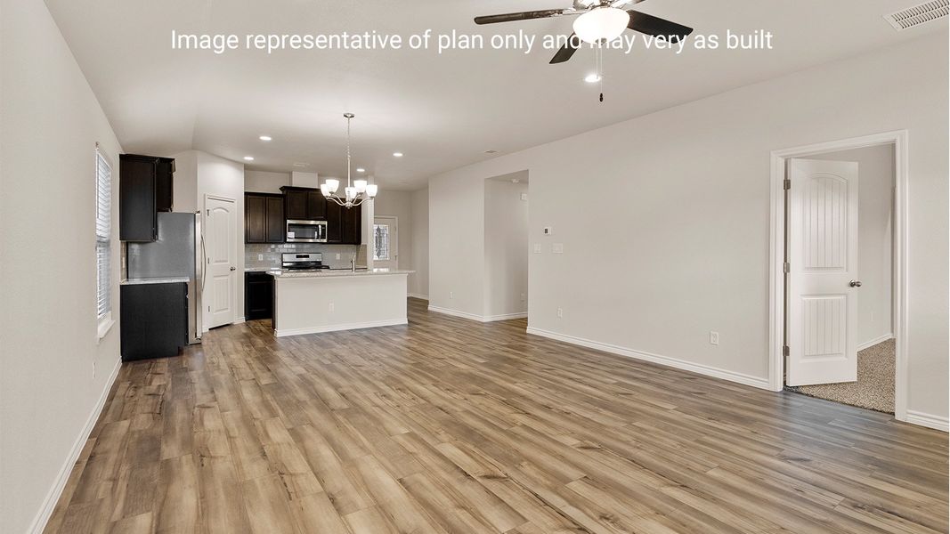 Spacious, unfurnished interior of a new home in Rancho Vista, Corpus Christi (Image 18). Spacious, unfurnished interior of a new home in Rancho Vista, Corpus Christi (Image 18).