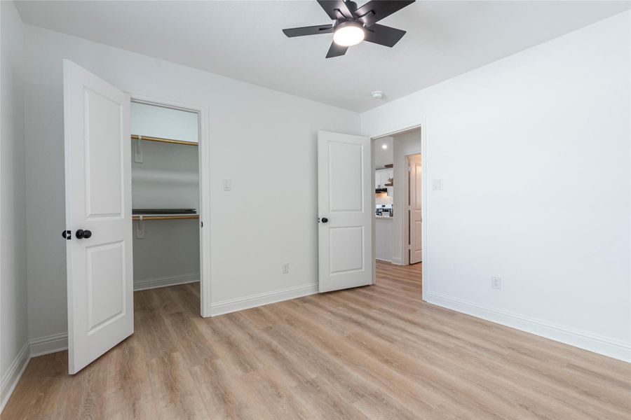 Another view of the 2nd bedroom.