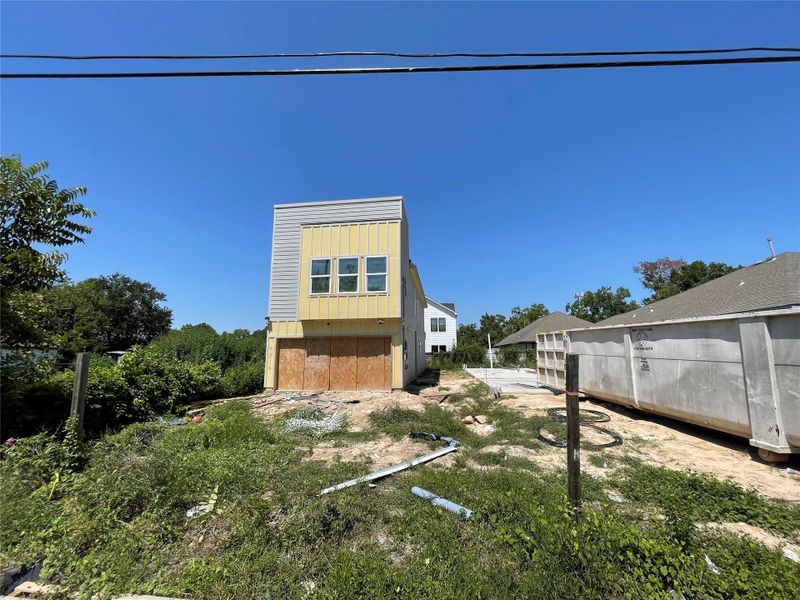 In-progress construction of a new home in , Houston, TX (Image 9). In-progress construction of a new home in , Houston, TX (Image 9).