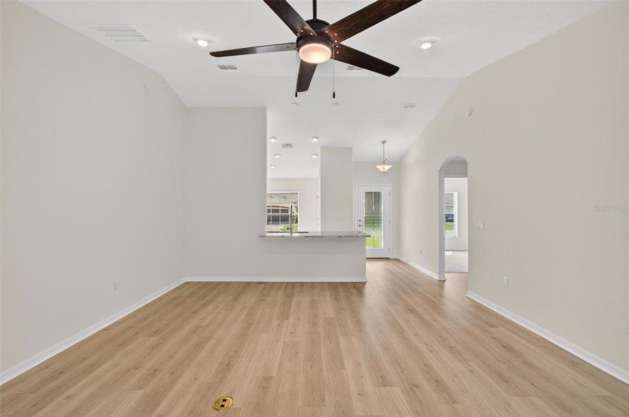 Spacious, unfurnished interior of a new home in , Palm Coast (Image 50).
