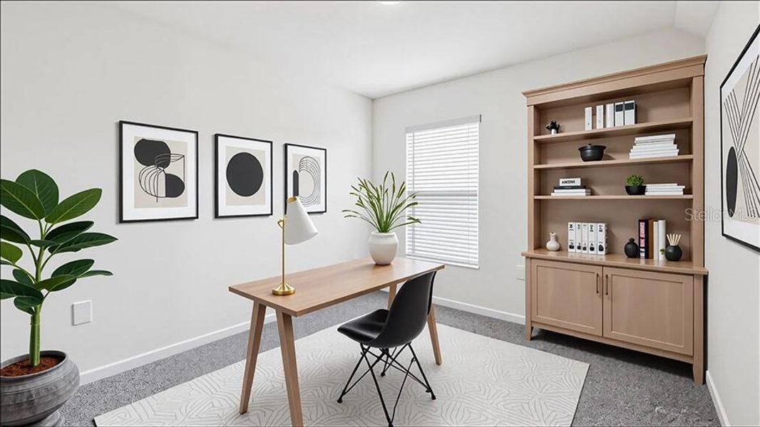 Furnished interior view inside a new home in Waterford, Brooksville (Image 7).