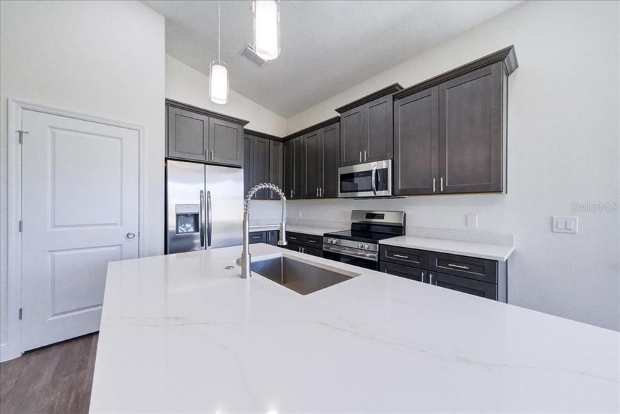 Furnished interior view inside a new home in , Orlando (Image 6). Furnished interior view inside a new home in , Orlando (Image 6).
