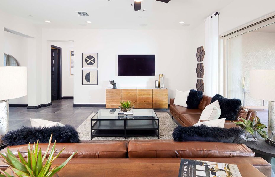 Representative furnished interior of a home built from the Patagonia by Pulte Homes in Harvest - Enchantment Series, Queen Creek (Image 22). Representative furnished interior of a home built from the Patagonia by Pulte Homes in Harvest - Enchantment Series, Queen Creek (Image 22).