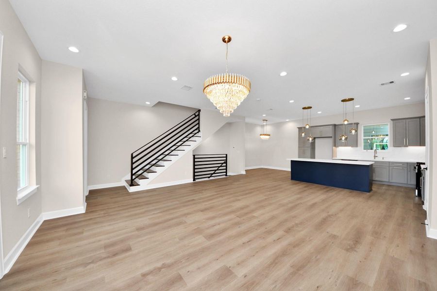 Spacious, unfurnished interior of a new home in , Houston (Image 29). Spacious, unfurnished interior of a new home in , Houston (Image 29).