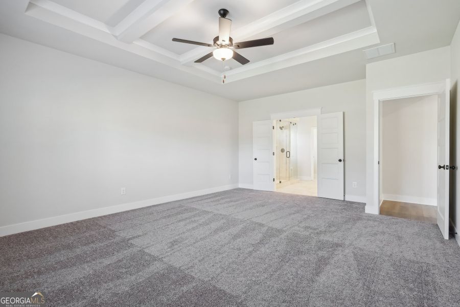 Spacious, unfurnished interior of a new home in Summerlin, Winder (Image 47).