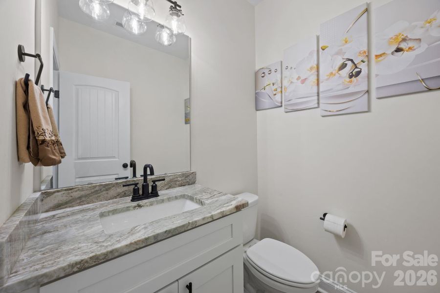 Furnished interior view inside a new home in , Monroe (Image 35).