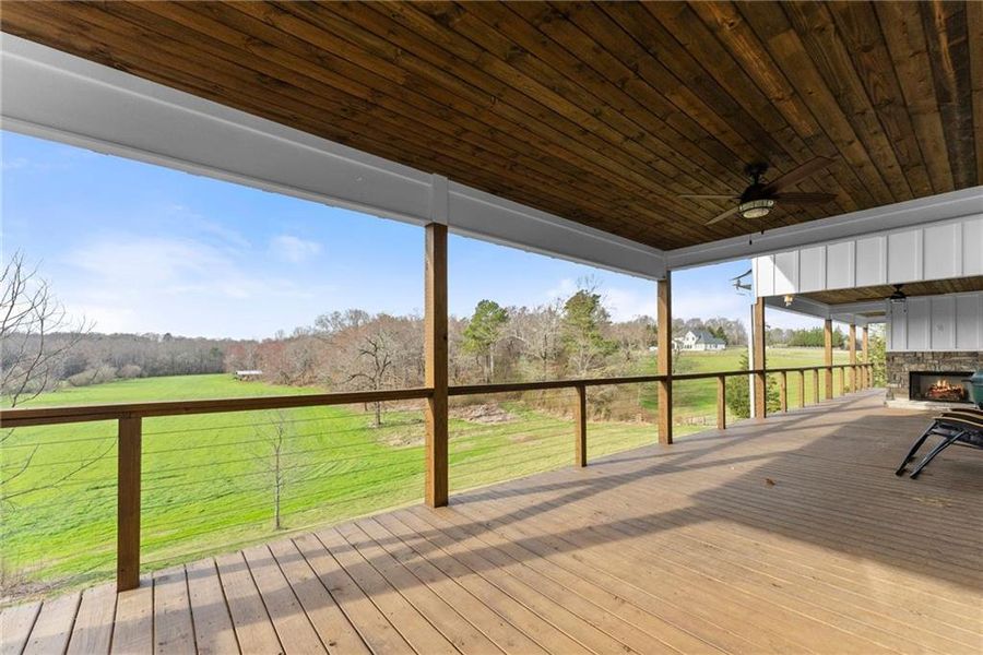 Exterior details and patio area of a home in , Demorest (Image 26). Exterior details and patio area of a home in , Demorest (Image 26).