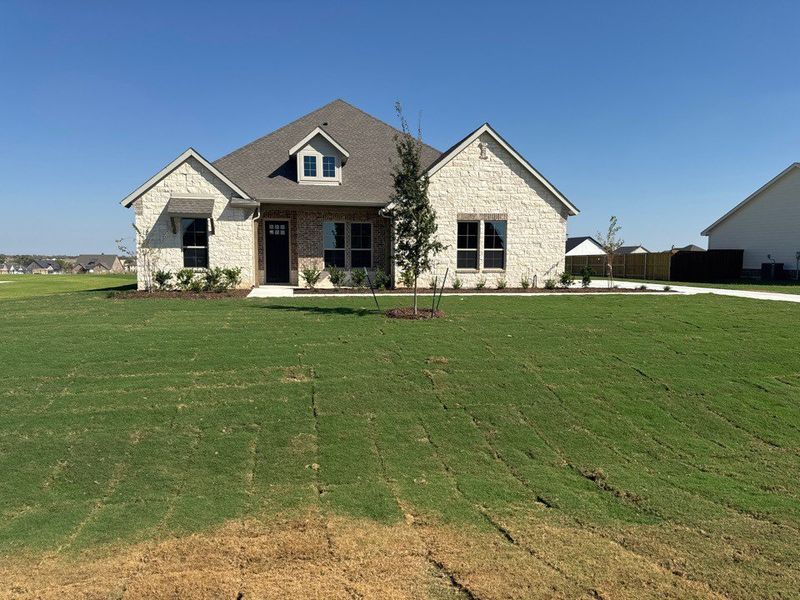 Exterior details and patio area of a home in Fairview Meadows, New Fairview (Image 2). Exterior details and patio area of a home in Fairview Meadows, New Fairview (Image 2).