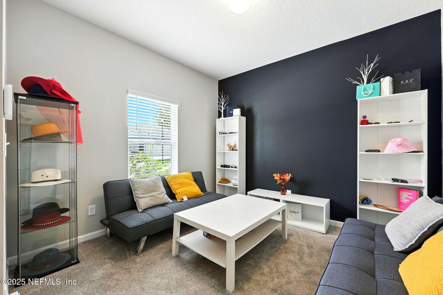 Furnished interior view inside a new home in , Jacksonville (Image 7).
