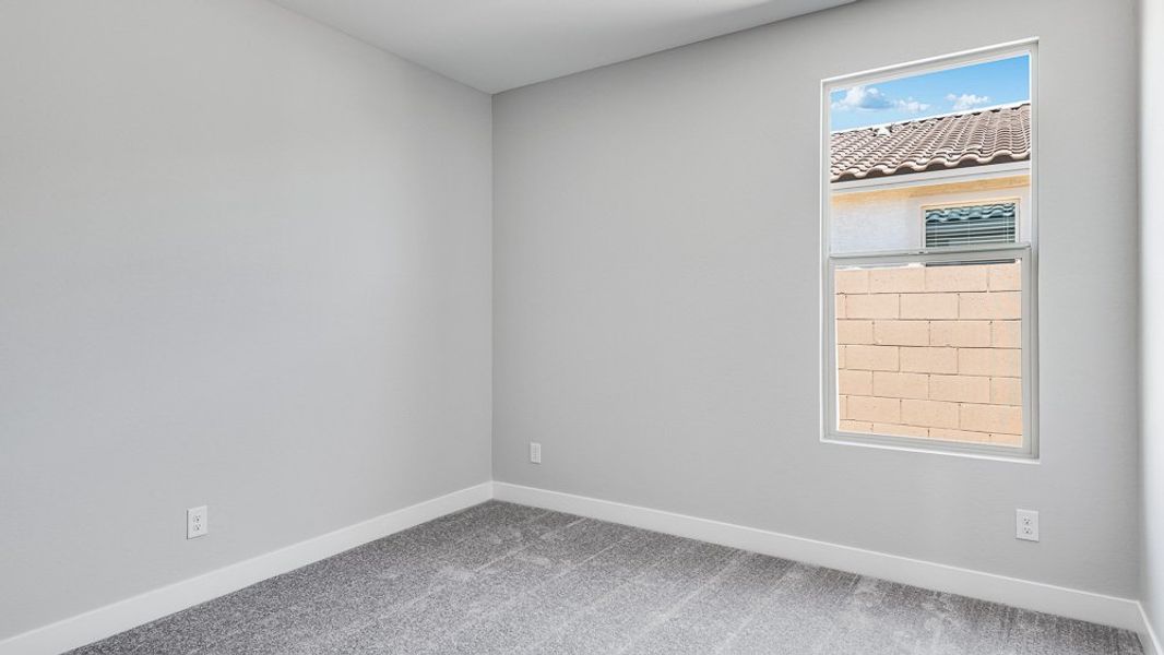 Representative unfurnished interior of a home built from the Charter by Taylor Morrison in Artisan at Asante Encore Collection, Surprise (Image 25).