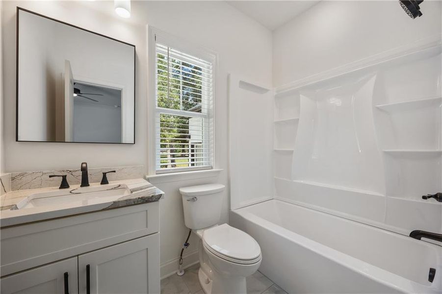 Furnished interior view inside a new home in , Monroe (Image 11). Furnished interior view inside a new home in , Monroe (Image 11).