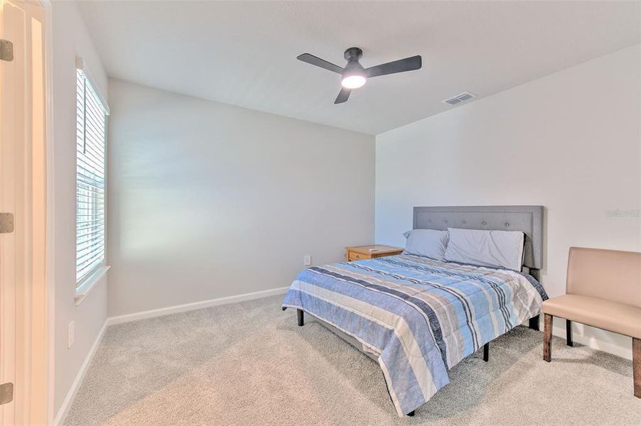 Furnished interior view inside a new home in Bloomingdale Townes, Brandon (Image 18).