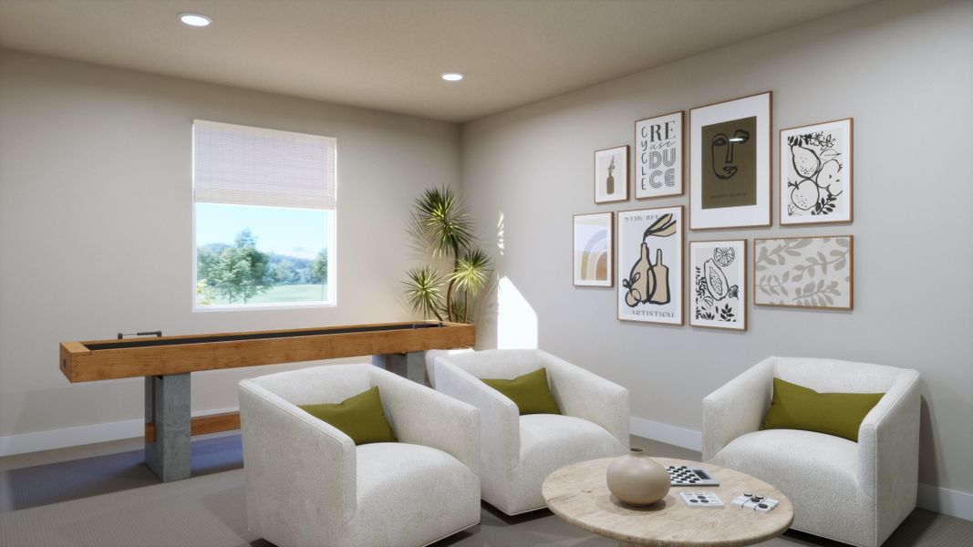 Representative furnished interior of a home built from the 5055 by Risewell Homes in Freedom at Anthem, Kyle (Image 10). Representative furnished interior of a home built from the 5055 by Risewell Homes in Freedom at Anthem, Kyle (Image 10).