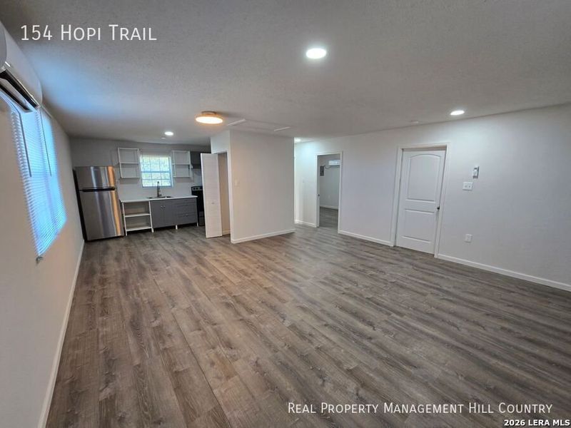 Spacious, unfurnished interior of a new home in , Bandera (Image 10). Spacious, unfurnished interior of a new home in , Bandera (Image 10).