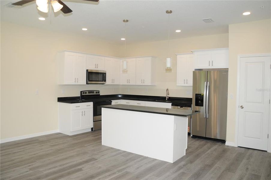 Furnished interior view inside a new home in , Tampa (Image 10).