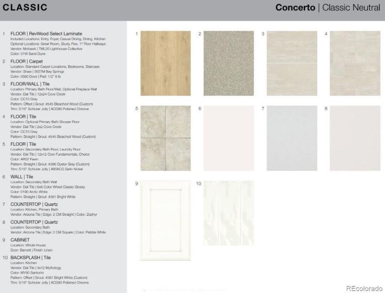 Design Selections. Home is under construction, selections subject to change. Design Selections. Home is under construction, selections subject to change.