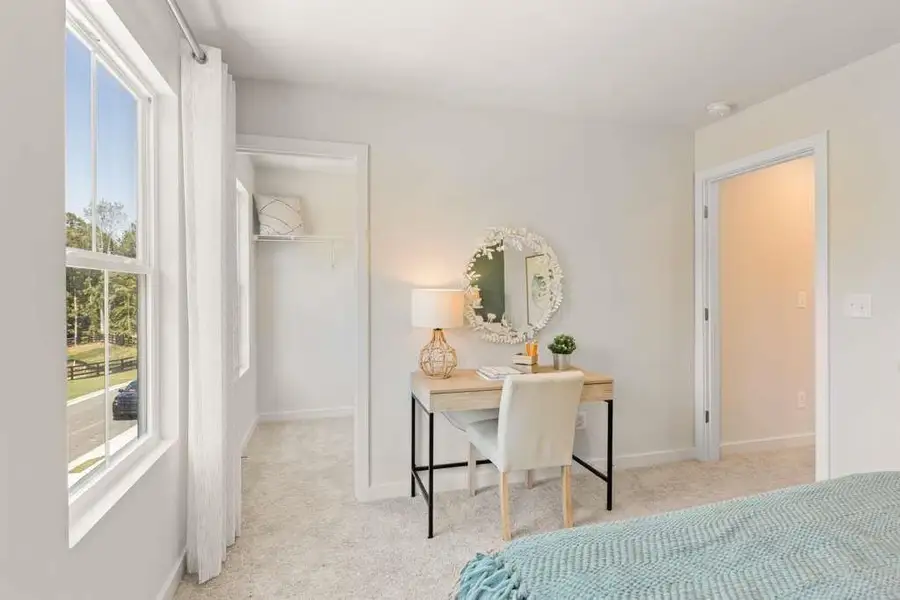 Furnished interior view inside a new home in , Lawrenceville (Image 10).