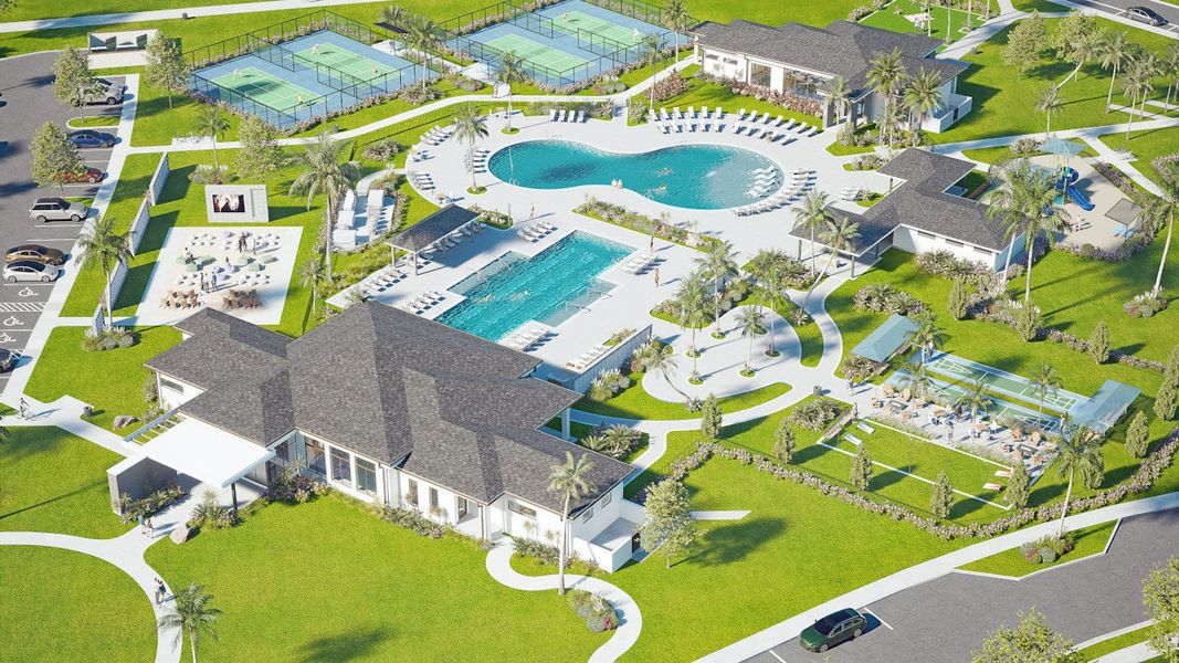 Community amenities in Palm Grove Real Estate and Homes for Sale in Lakewood Ranch, FL - Neal Communities, Lakewood Ranch (Image 3).