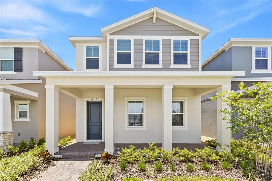Exterior details and patio area of a home in Osprey Ranch, Winter Garden (Image 26).