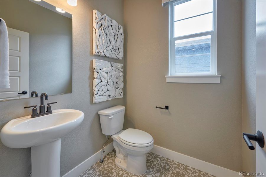 Furnished interior view inside a new home in The Aurora Highlands, Aurora (Image 7).