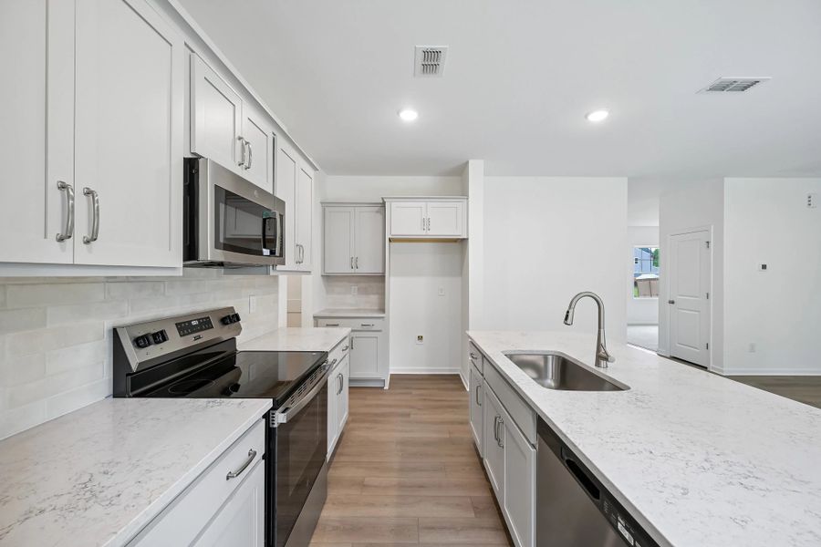 Furnished interior view inside a new home in Middleton Farms, Middlesex (Image 12).