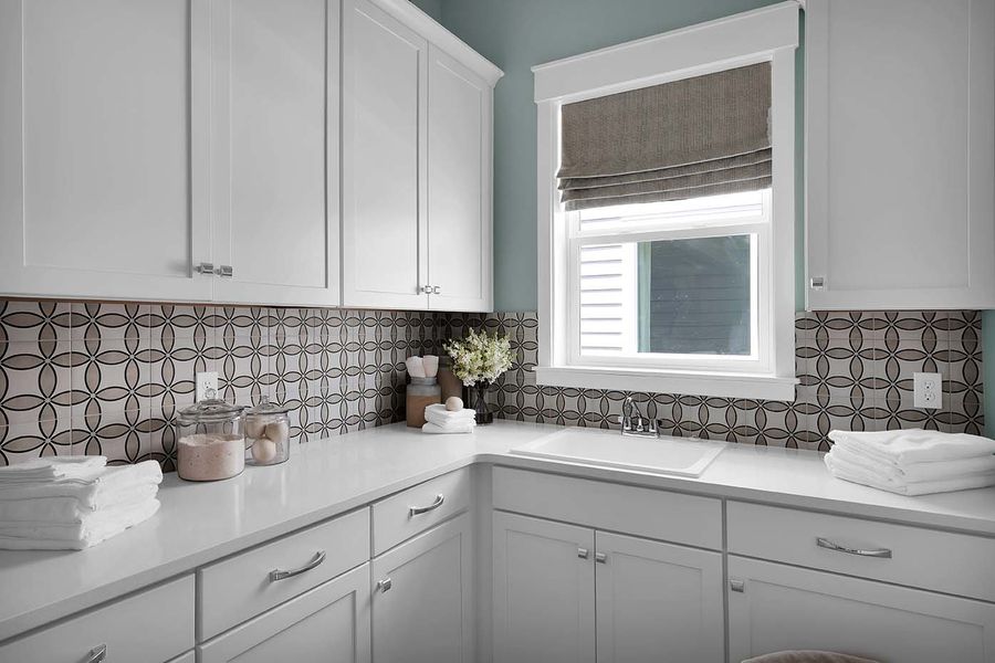 Representative furnished interior of a home built from the The Ellaville by Providence Homes (Florida) in Reflections at Nocatee, Nocatee (Image 33).