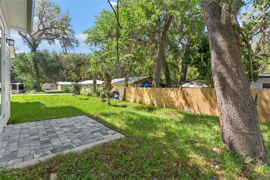 Exterior details and patio area of a home in , Palm Coast (Image 36).