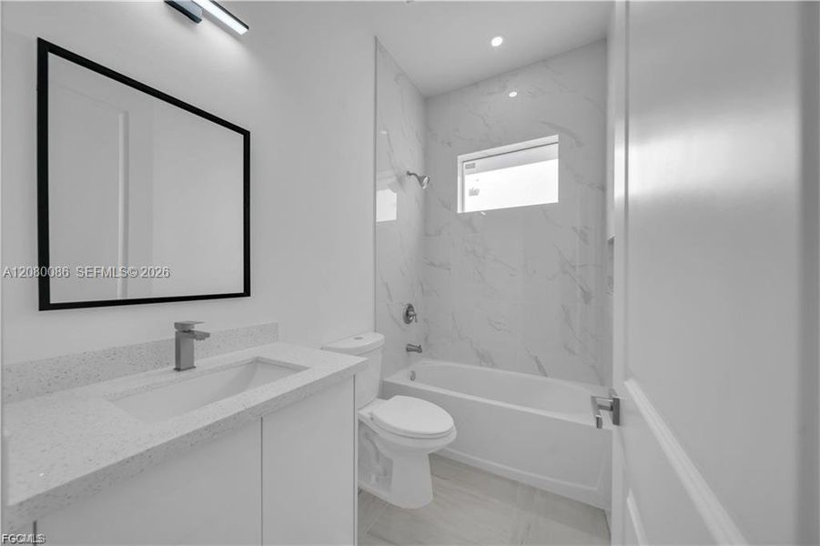 Furnished interior view inside a new home in , Lehigh Acres (Image 13).
