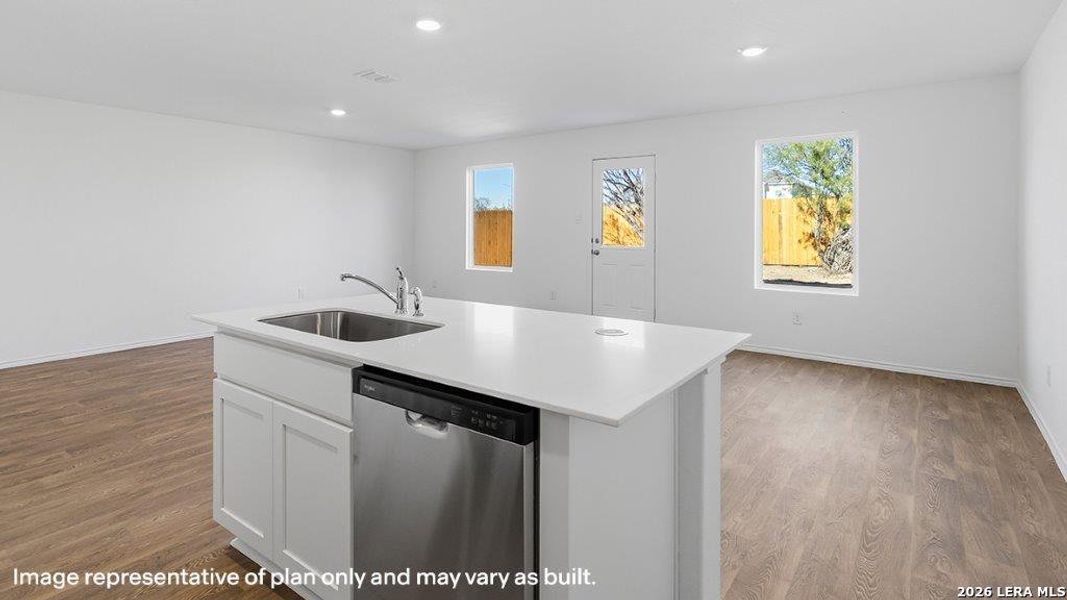Furnished interior view inside a new home in Blue Ridge Ranch, San Antonio (Image 12). Furnished interior view inside a new home in Blue Ridge Ranch, San Antonio (Image 12).