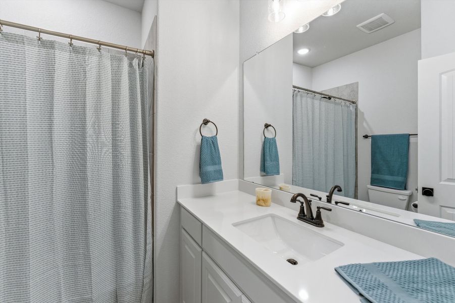 Furnished interior view inside a new home in Terra Escalante, Blue Ridge (Image 32).