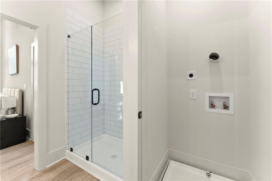 Furnished interior view inside a new home in , Gainesville (Image 18). Furnished interior view inside a new home in , Gainesville (Image 18).