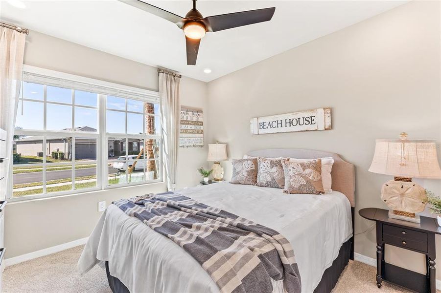 Furnished interior view inside a new home in Gulf Cove, Port Charlotte (Image 14).
