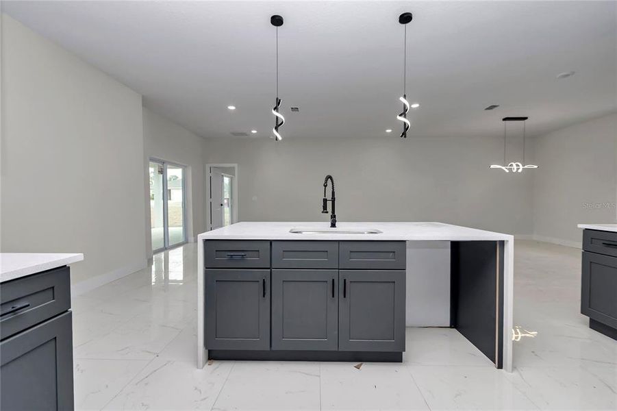 Furnished interior view inside a new home in , Ocala (Image 11).