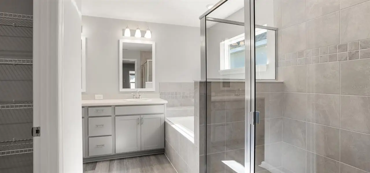 Furnished interior view inside a new home in VillaMar, Winter Haven (Image 6).