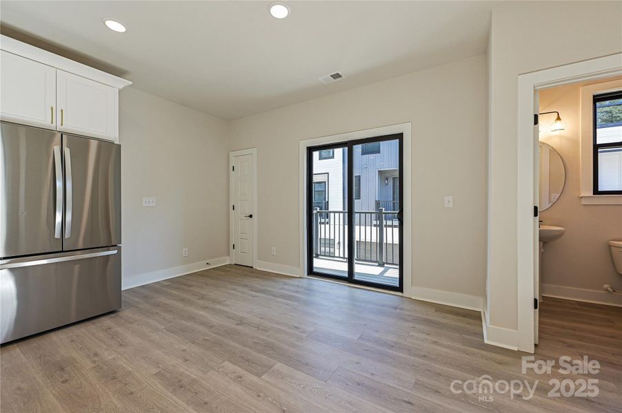 Spacious, unfurnished interior of a new home in , Charlotte (Image 24). Spacious, unfurnished interior of a new home in , Charlotte (Image 24).