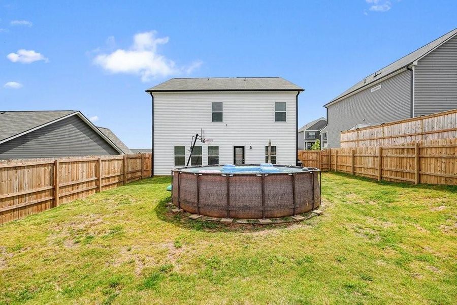 Exterior details and patio area of a home in , Adairsville (Image 29).