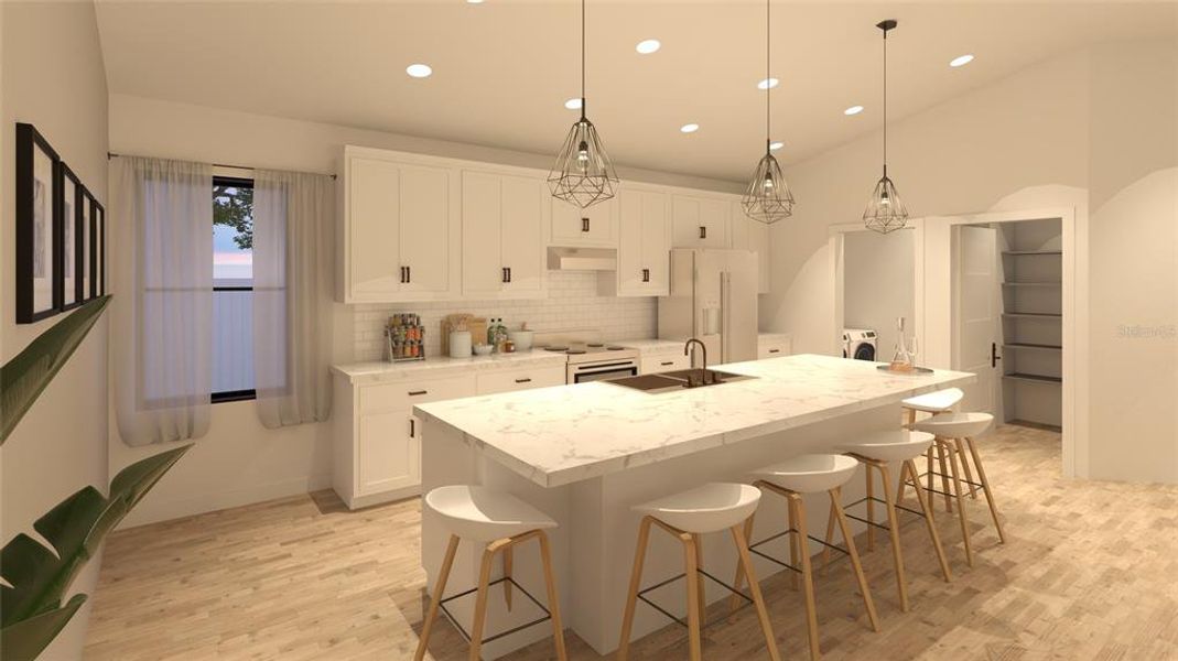 Furnished interior view inside a new home in , Palm Bay (Image 10).