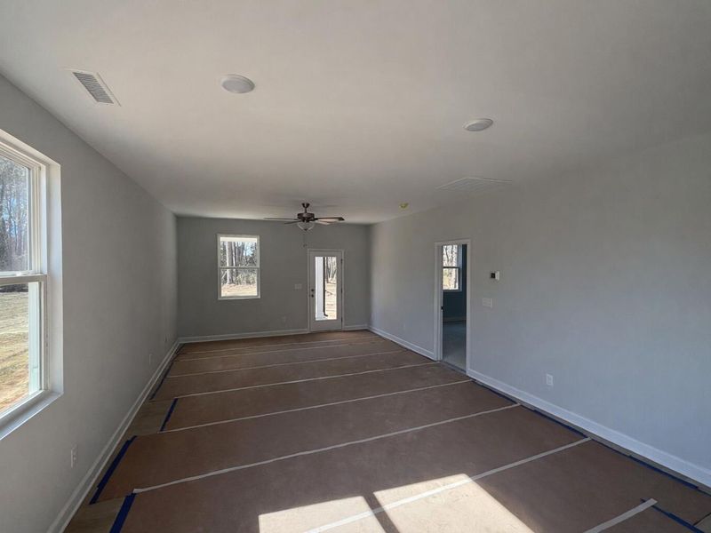 In-progress construction of a new home in Wellers Knoll, Lillington, NC (Image 22).