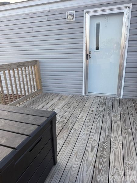 Exterior details and patio area of a home in , Bennettsville (Image 2). Exterior details and patio area of a home in , Bennettsville (Image 2).