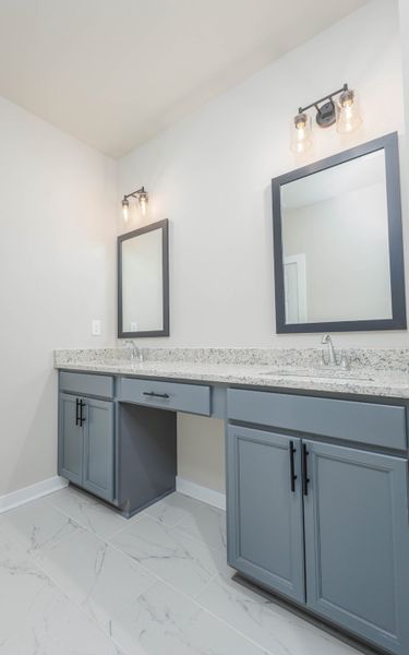 Furnished interior view inside a new home in Woodland Farms, Dickson (Image 11).
