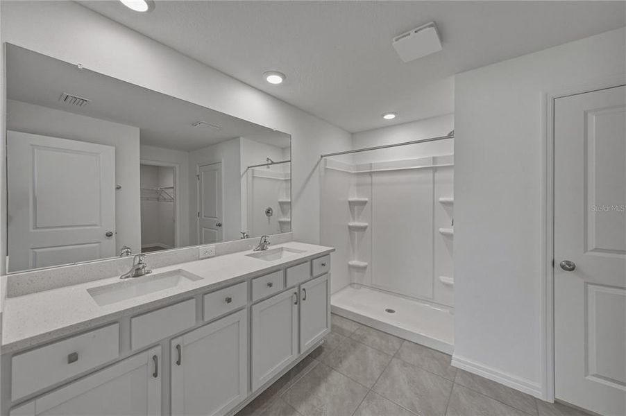 Furnished interior view inside a new home in Berry Bay, Wimauma (Image 38).