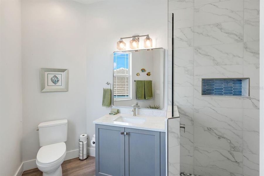 Furnished interior view inside a new home in , Cape Coral (Image 14).