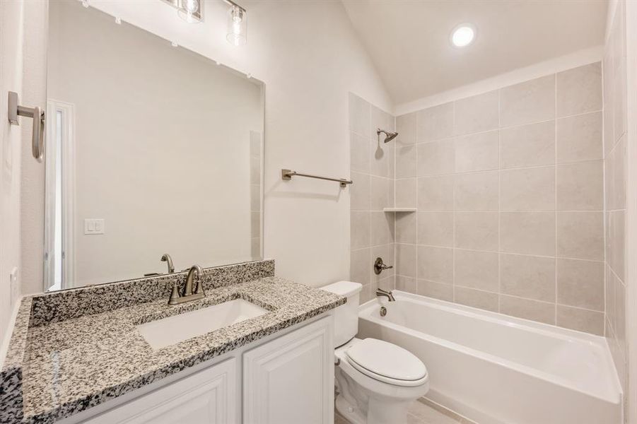 Furnished interior view inside a new home in Sunset Ridge, Alvarado (Image 8).