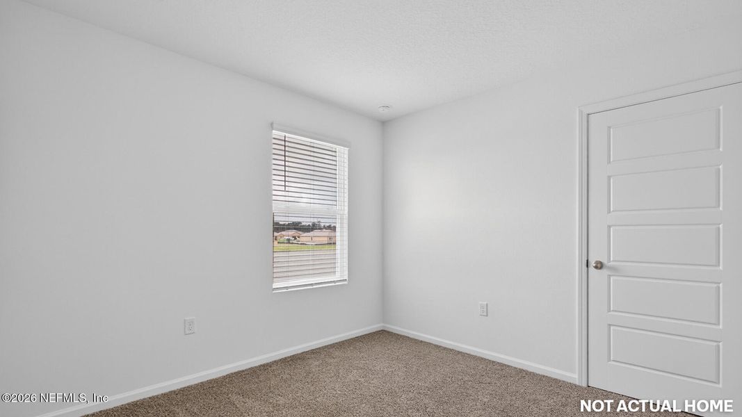 Spacious, unfurnished interior of a new home in Rookery, Green Cove Springs (Image 23).