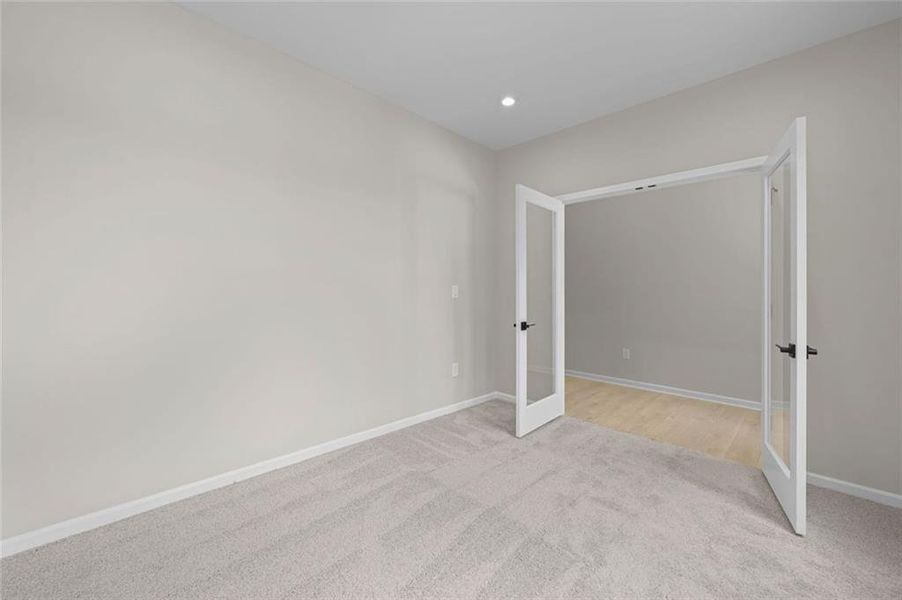 Spacious, unfurnished interior of a new home in Easton Park, Dallas (Image 32). Spacious, unfurnished interior of a new home in Easton Park, Dallas (Image 32).