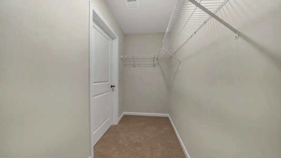 Spacious, unfurnished interior of a new home in Hunter's Branch Townhomes, Hopkins (Image 19).