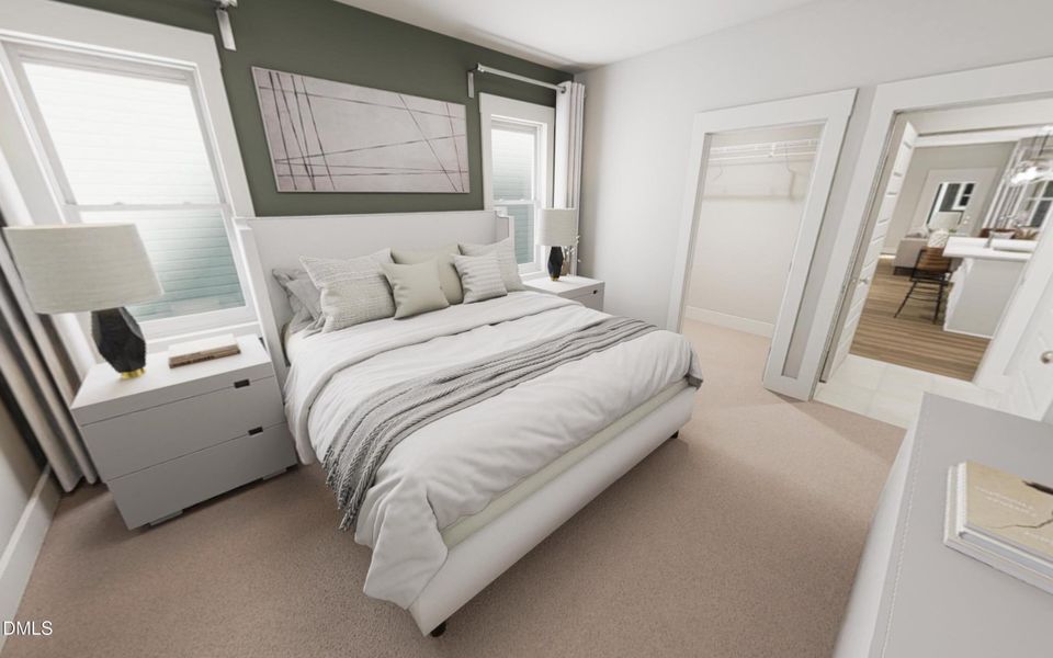 Main Bedroom (1st Floor) Main Bedroom (1st Floor)