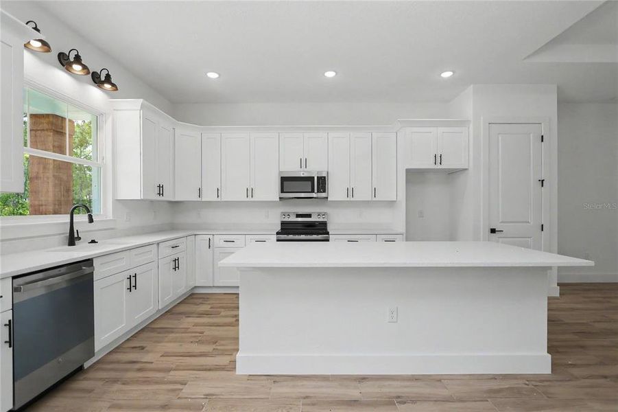 Furnished interior view inside a new home in , Ocala (Image 14).